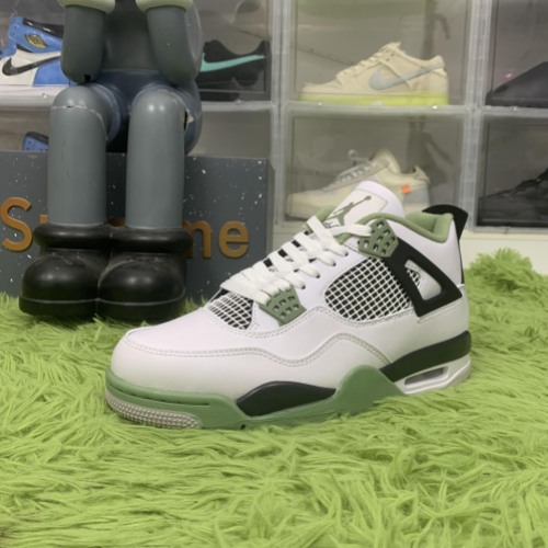 PB batch Jordan 4 Retro Seafoam 