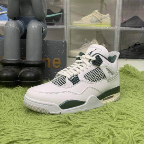 GX batch Jordan 4 Retro Oxidized Green